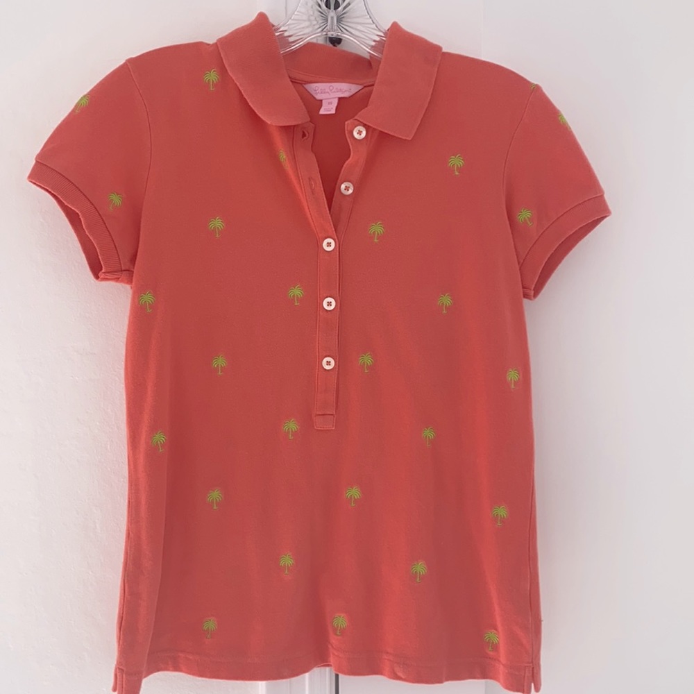 Lily Pulitzer polo